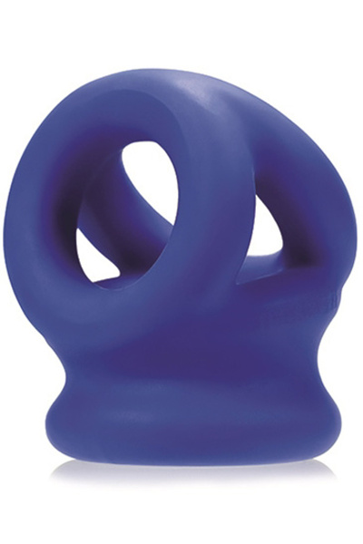 Oxballs tri-squeeze blue