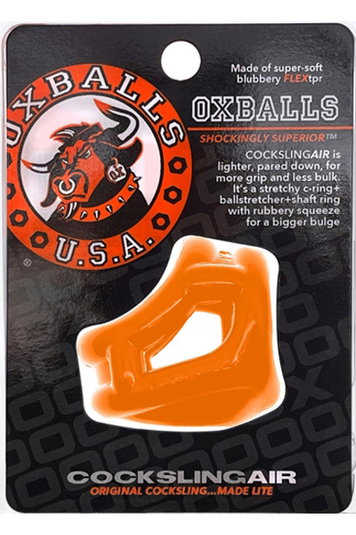 Oxballs cocksling air - orange - afbeelding 2