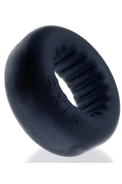Oxballs axis rib griphold cockring - black ice - afbeelding 2