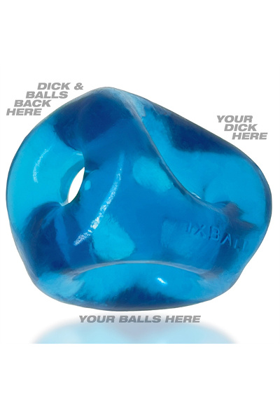 Oxballs tri-sport xl thicker 3-ring sling - space blauw