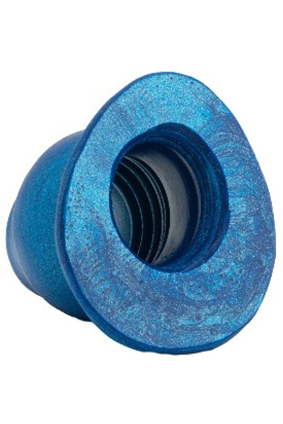Oxballs pighole-4 fuckplug xl - metallic blauw - afbeelding 2