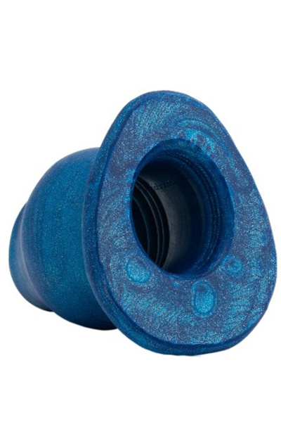 Oxballs pighole-5 fuckplug xxl - metallic blauw - afbeelding 2