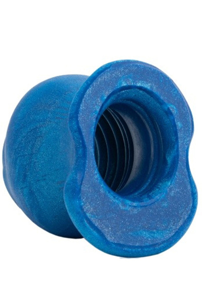 Oxballs pighole-ff fuckplug xxxl - metallic blauw - afbeelding 2