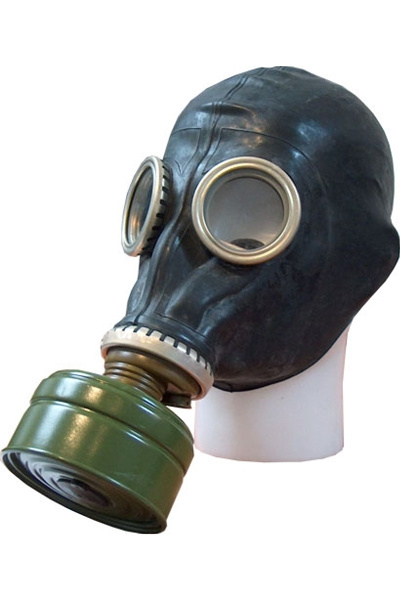 Russian gasmasker zonder filter medium = 2