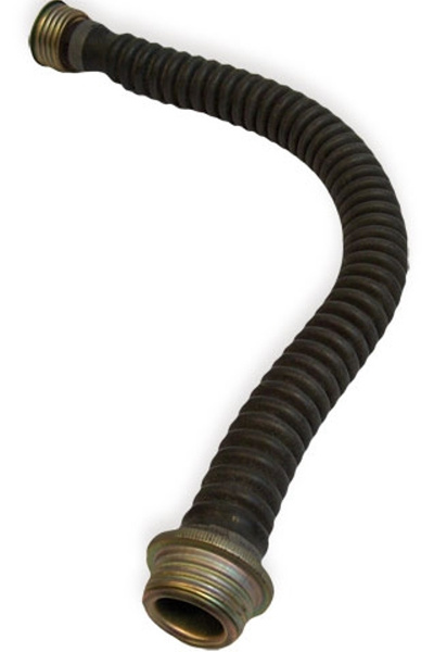 Extra rubber slang voor gasmasker - afbeelding 2