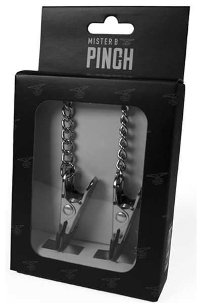 Mister b pinch mawa nipple clamps - afbeelding 2