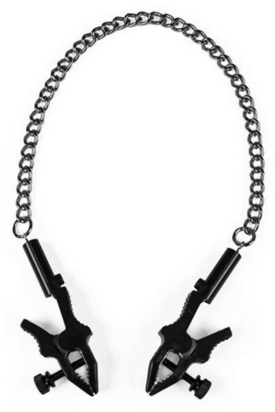 Mister b pinch extreme nipple clamps adjustable