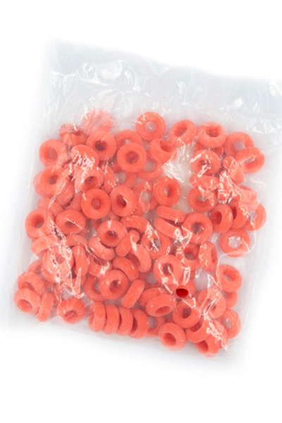 Elastrator spare bag 100 rings orange - afbeelding 2