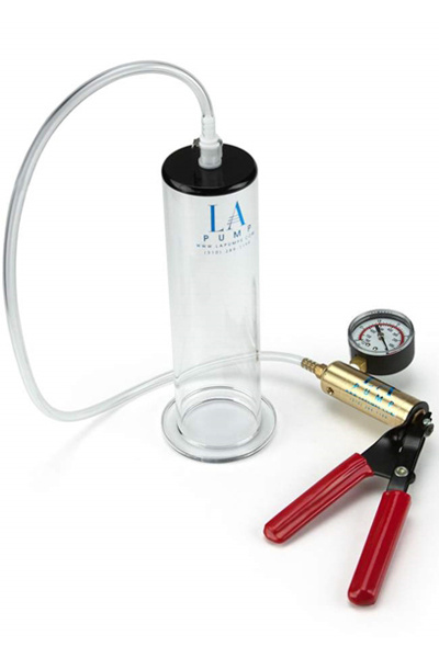 La pump -  penispomp premium regular cylinder kit 2,0 x 23 cm