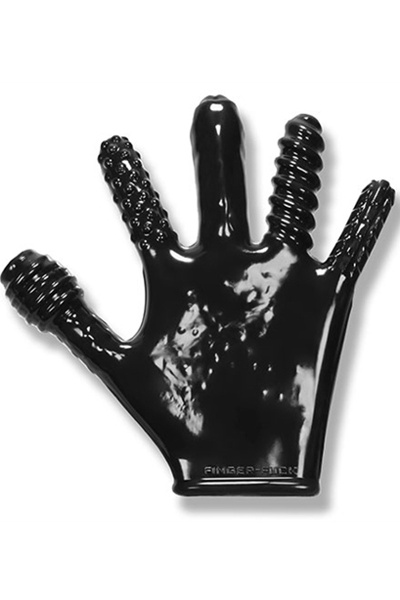 Oxballs finger fuck-handschoen zwart - afbeelding 2
