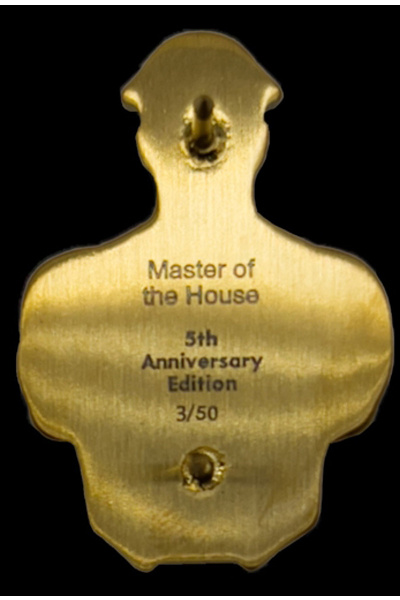 Master of the house pin 18k master - afbeelding 2