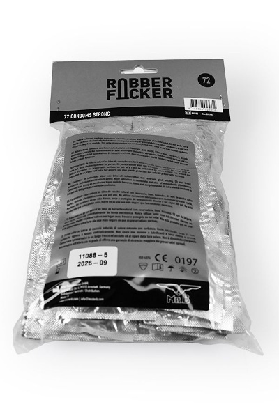 Rubberfucker condooms bag 72 stuks - afbeelding 2