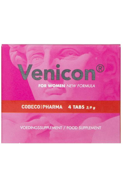 Venicon voor vrouwen 4 tabletten - afbeelding 2
