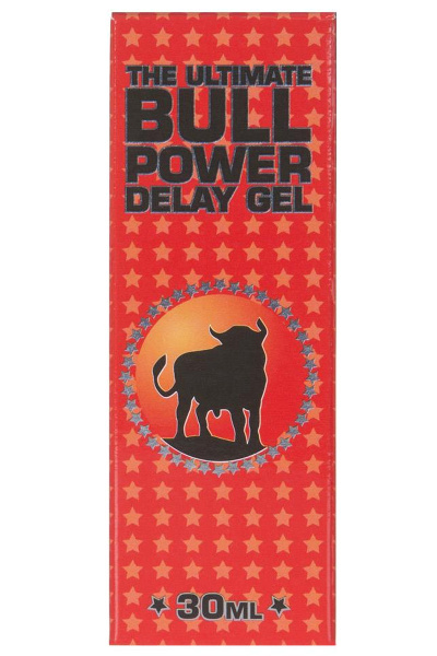 Bull power delay gel 30 ml - afbeelding 2