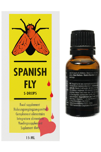 Spanish fly extra - lustopwekkend middel - afbeelding 2