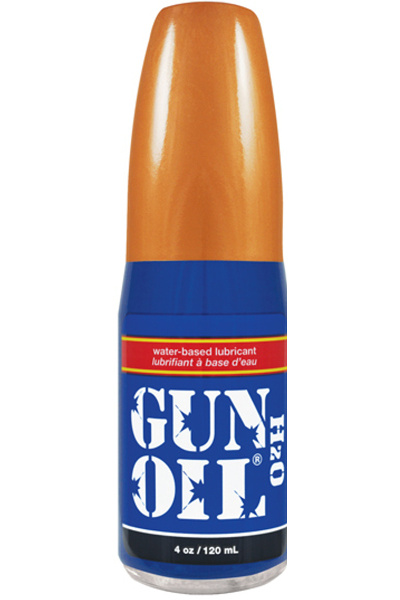 Gun oil - h2o waterbasis glijmiddel 120 ml