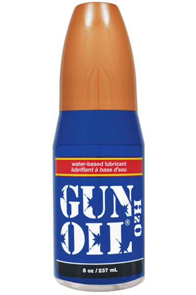 Gun oil - h2o waterbasis glijmiddel 237 ml