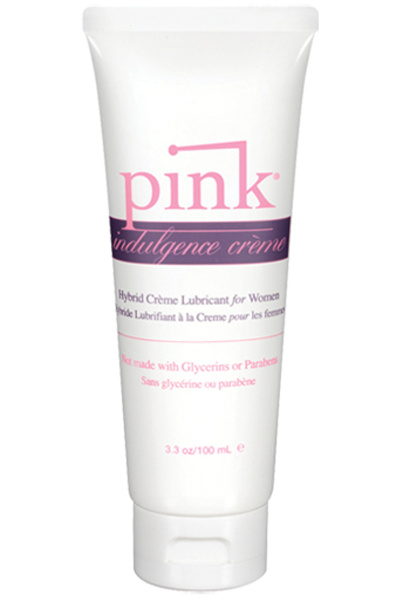 Pink - indulgence hybride creme glijmiddel 100 ml