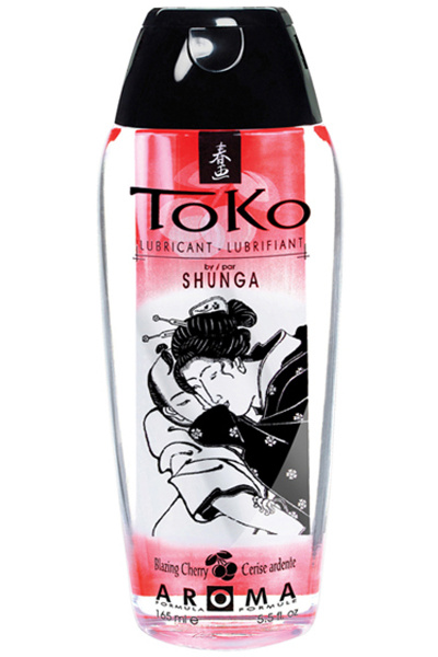 Shunga - toko glijmiddel kers
