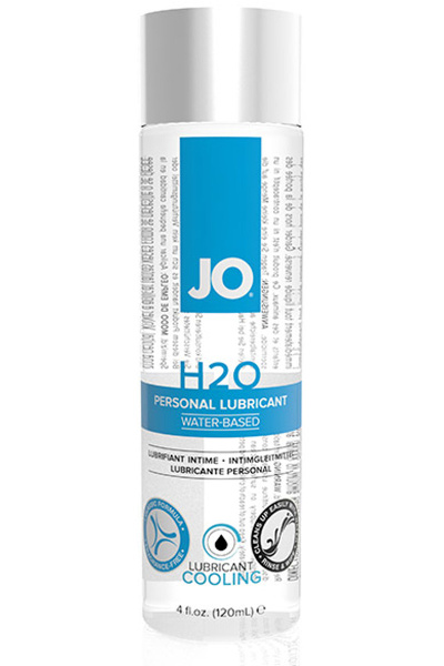 System jo - h2o glijmiddel koel 120 ml