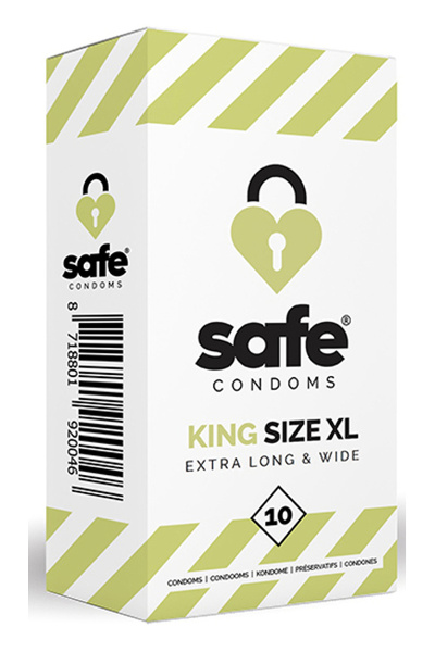 Safe - condooms - king size xl (10 stuks)