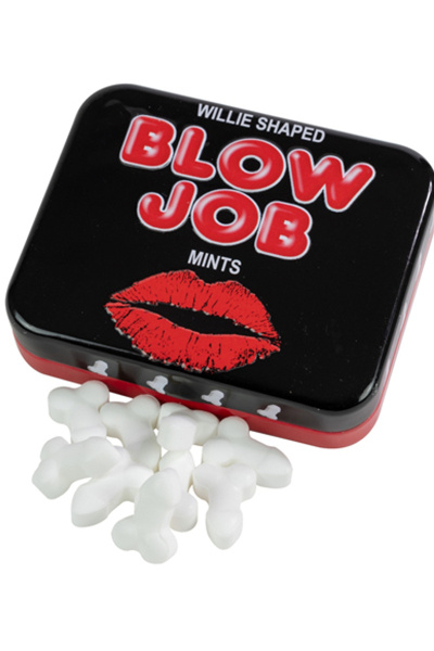 Blow job mints - piemel vorm