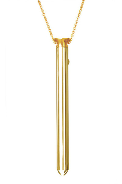 Crave - vesper vibrator ketting goud