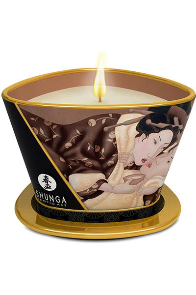 Shunga - massagekaars chocolade 170 ml