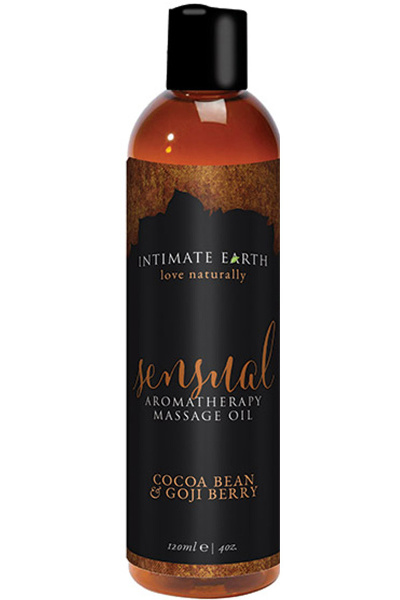 Intimate earth - massage olie sensual 120 ml