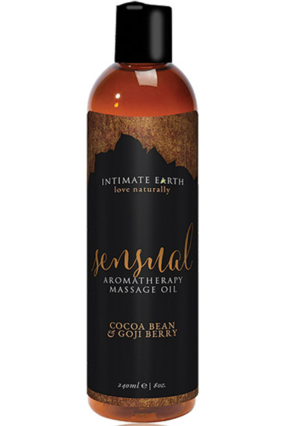 Intimate earth - massage olie sensual 240 ml