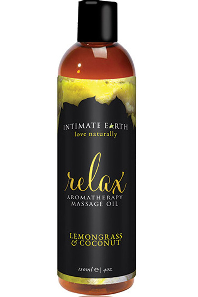 Intimate earth - massage olie relax 120 ml