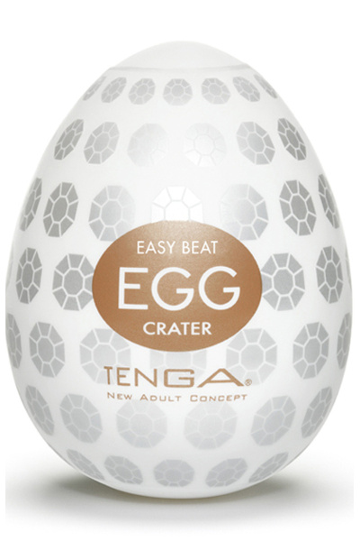 Tenga - egg crater masturbator (1 stuk)