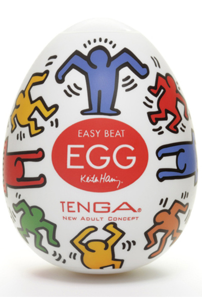 Tenga - keith haring egg dance masturbator (1 stuk)