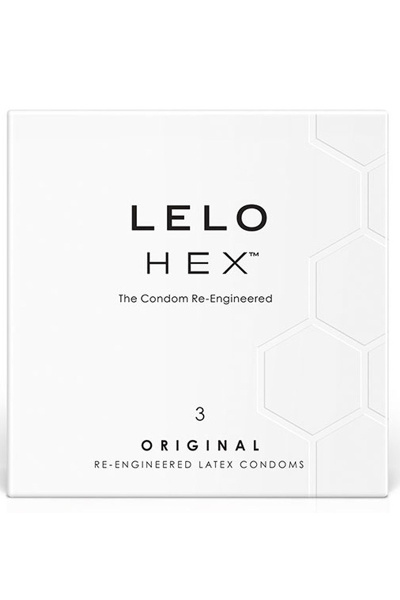 Lelo - hex condooms original 3 pack