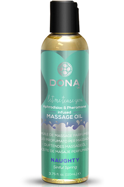 Dona - scented massage olie sinful spring 110 ml