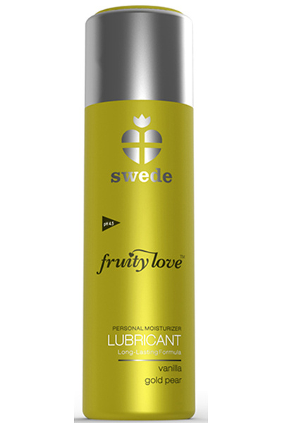 Swede - fruity love glijmiddel vanille gouden peer 100 ml