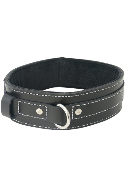 Sportsheets - edge lined leather collar