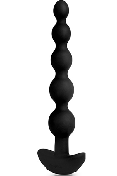 B-vibe - cinco anale kralen zwart