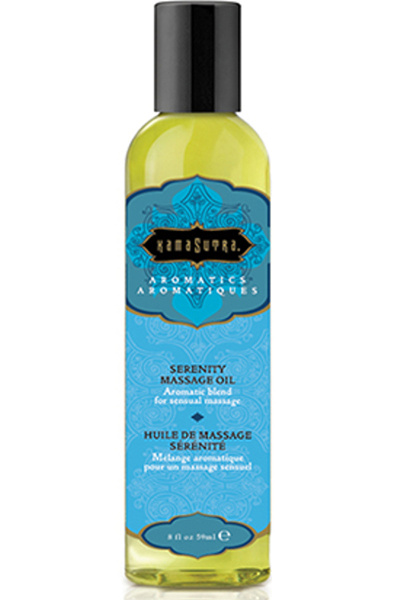 Kama sutra - aromatic massage olie serenity 59 ml