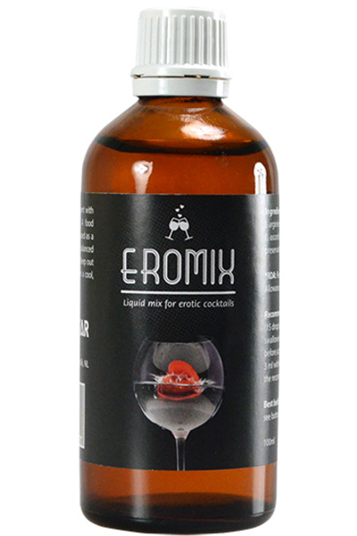 Eromix liquid mix for erotic cocktails