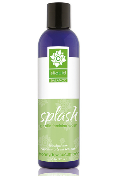 Sliquid - balance splash nectar komkommer 255 ml