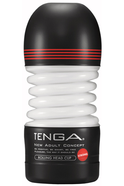 Tenga - rolling head cup strong