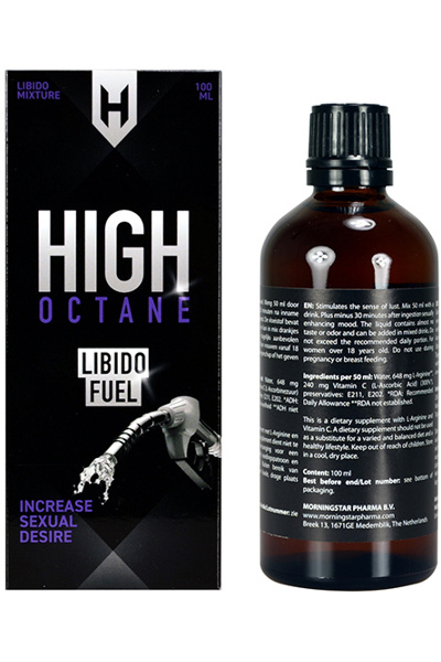 High octane - libido fuel 100 ml