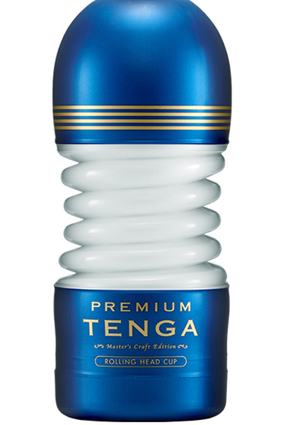 Tenga - premium rolling head cup