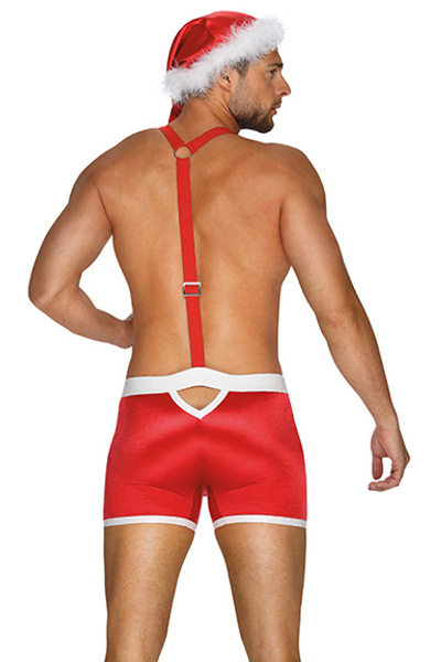 Obsessive - mr claus l/xl - afbeelding 2