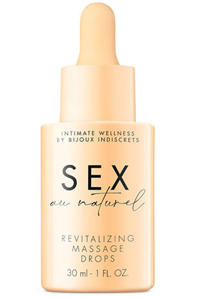 Bijoux indiscrets - sex au naturel revitalizing intieme massage gel
