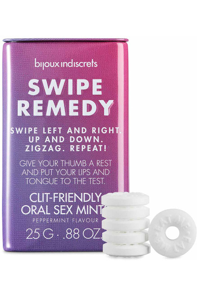 Bijoux indiscrets - clitherapy swipe remedy clit-friendly oral sex mints