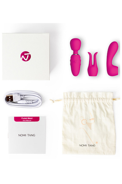 Nomi tang - pocket wand roze - afbeelding 2