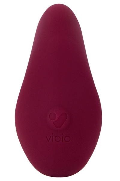 Vibio - frida lay-on vibrator wijnrood - afbeelding 2