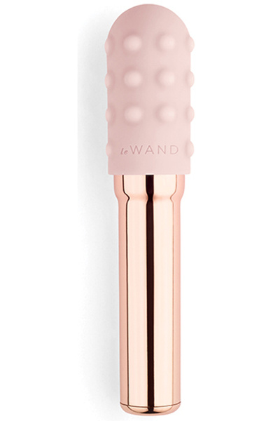 Le wand - grand bullet rechargeable vibrator rose gold